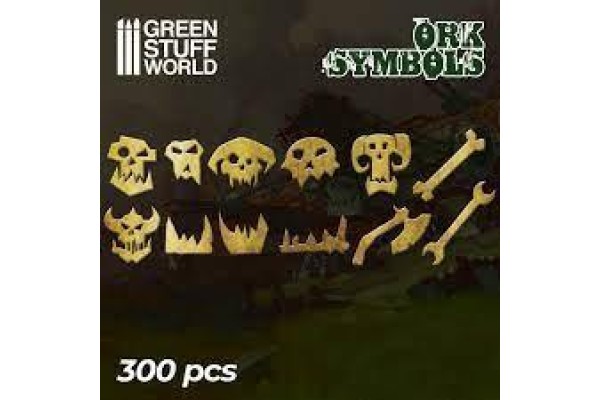 Ork Runes And Symbols