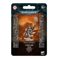 Space Marines Chaplain With Pistol And Crozius ---- Webstore Exclusive