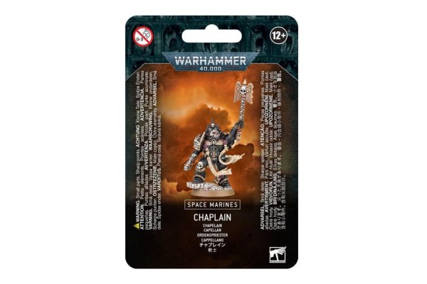 Space Marines Chaplain With Pistol And Crozius ---- Webstore Exclusive