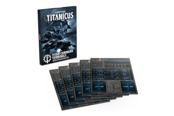 Adeptus Titanicus: Imperial Knight Command Terminals Pack ---- Webstore Exclusive