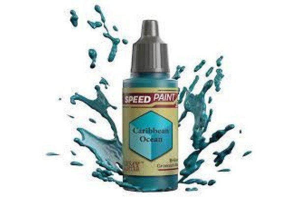 Speedpaint: Caribbean Ocean