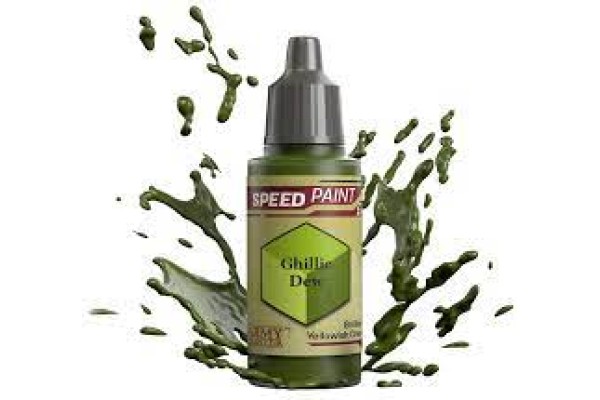 Speedpaint: Ghillie Dew