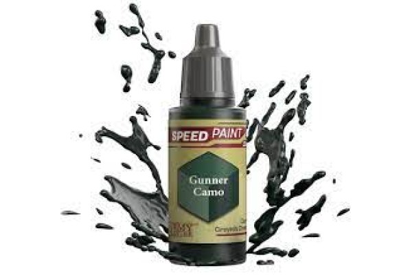 Speedpaint: Gunner Camo