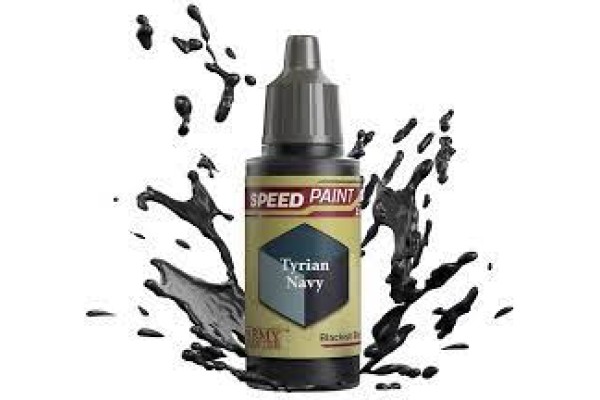 Speedpaint: Tyrian Navy