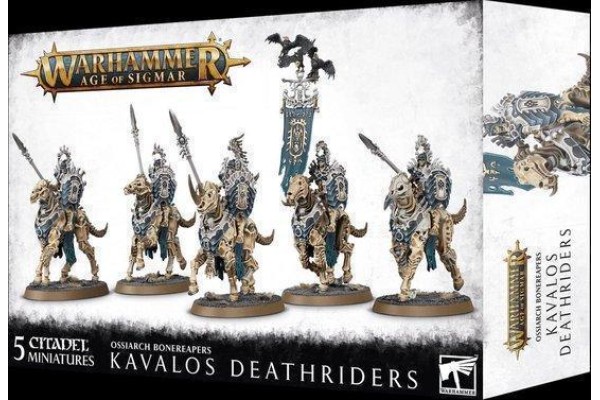 Ossiarch Bonereapers: Kavalos Deathriders