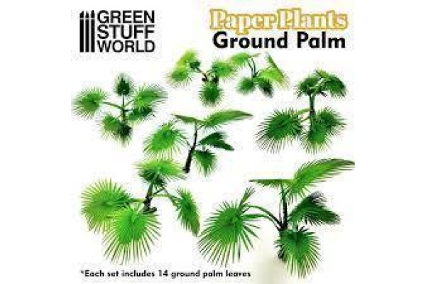 Paper Plants - Ground Palm