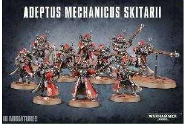 Adeptus Mechanicus: Skitarii