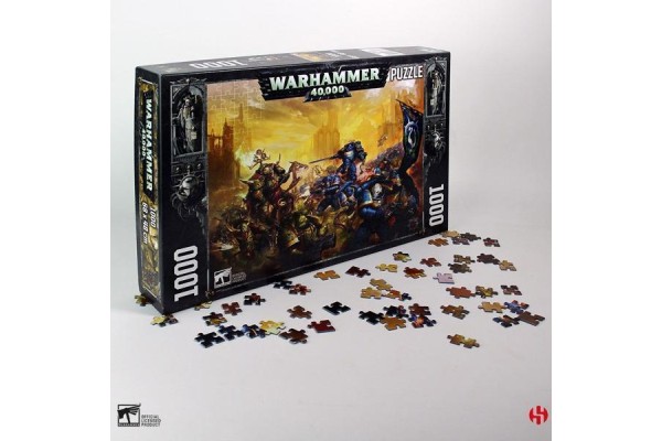 Warhammer 40K Jigsaw Puzzle Dark Imperium (1000 Pieces)