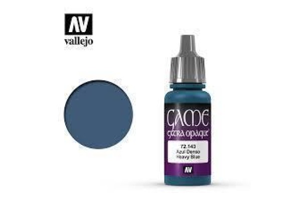 Game Color Extra Opaque Heavy Blue 17 Ml