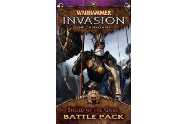 Warhammer Invasion - Shield Of The Gods Battle Pack