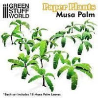 Paper Plants - Musa Trees