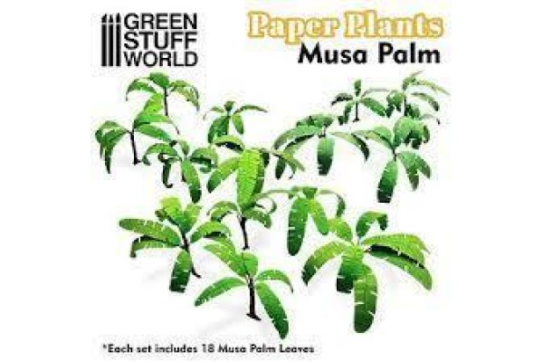 Paper Plants - Musa Trees