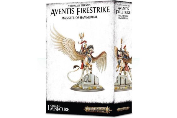 Aventis Firestrike: Magister Of Hammerhal / Lord-Arcanum On Tauralon ---- Webstore Exclusive