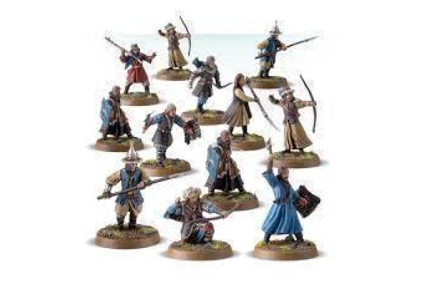 Lake-Town Militia Warband ---- Webstore Exclusive