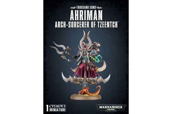 Thousand Sons: Ahriman Arch-Sorcerer Of Tzeentch --- Op = Op!!!