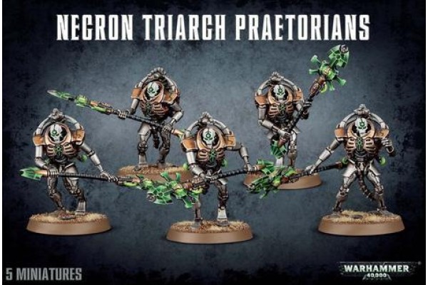 Necrons: Lychguard - Triarch Praetorians