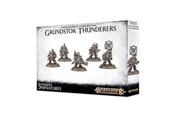 Kharadron Overlords: Grundstok Thunderers