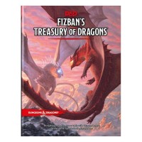 Dungeons And Dragons 5.0 - Fizban's Treasury Of Dragons