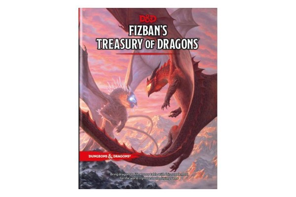 Dungeons And Dragons 5.0 - Fizban's Treasury Of Dragons
