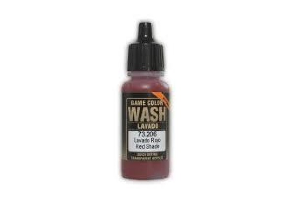 Red 18 Ml - Game Wash