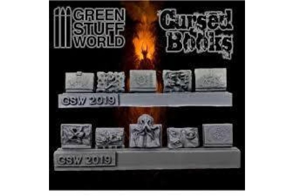 Resin Cursed Books