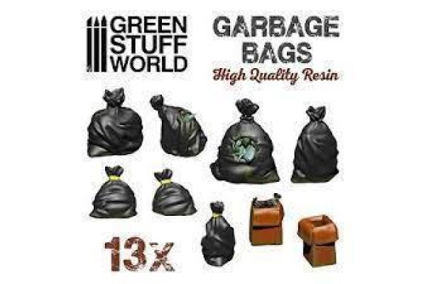 Resin Garbage Bags
