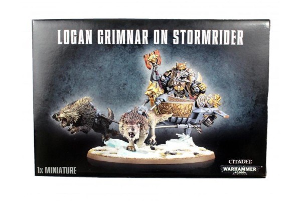 Logan Grimnar On Stormrider ---- Webstore Exclusive