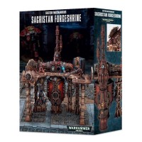 Sector Mechanicus: Sacristan Forgeshrine --- Temporarily Out Of Stock Bij Gw ---- Webstore Exclusive
