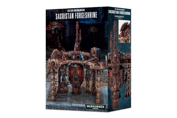 Sector Mechanicus: Sacristan Forgeshrine --- Temporarily Out Of Stock Bij Gw ---- Webstore Exclusive
