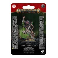 Skaven: Deathmaster --- Temporarily Out Of Stock Bij Gw ---- Webstore Exclusive