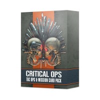 Crit Ops: Tac Ops/Mission Crds (Eng) --- Temporarily Out Of Stock Bij Gw