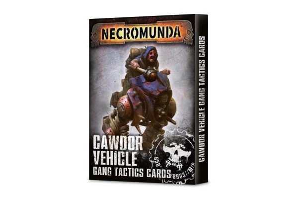 Necromunda: Cawdor Vehicle Tactics Cards --- Temporarily Out Of Stock Bij Gw ---- Webstore Exclusive