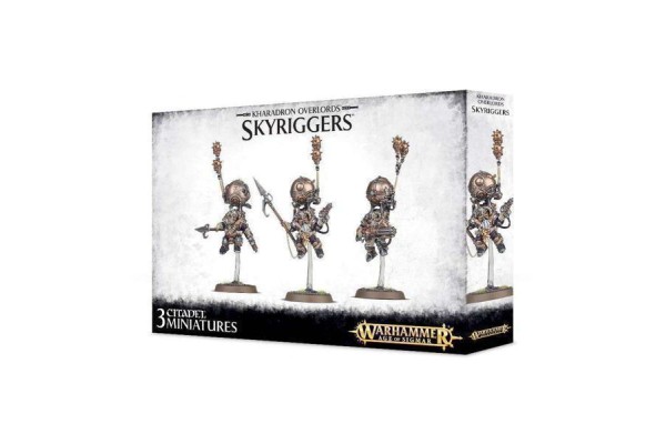 Kharadron Overlords: Skyriggers (Endrinriggers Or Skywardens)