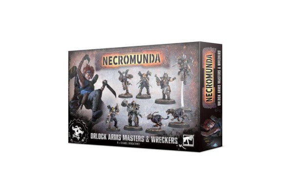 Necromunda: Orlock Arms Masters And Wreckers