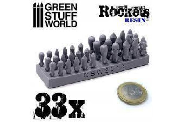 Resin Rockets And Missiles
