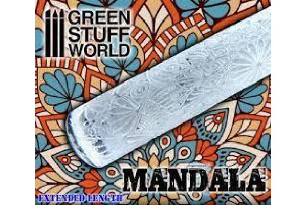 Rolling Pin Mandala
