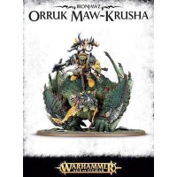 Orruk Warclans: Ironjawz Orruk Maw-Krusha