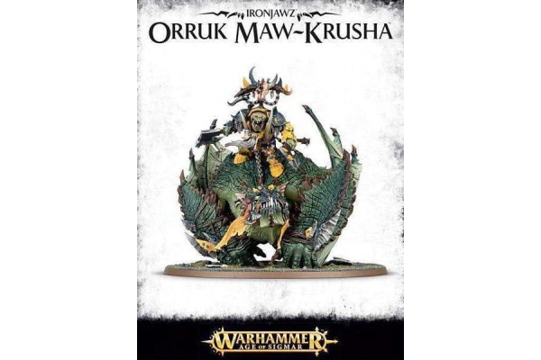 Orruk Warclans: Ironjawz Orruk Maw-Krusha