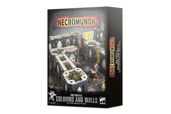 Necromunda: Zone Mortalis Columns And Walls