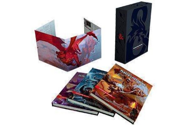 Dungeons And Dragons Core Rulebook Gift Set