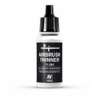Airbrush Thinner 18Ml - Model Color