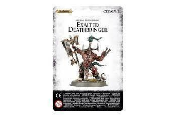 Exalted Deathbringer With Ruinous Axe ---- Webstore Exclusive