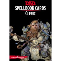 Dungeons And Dragons Spellbook Cards Cleric (153 Cards)