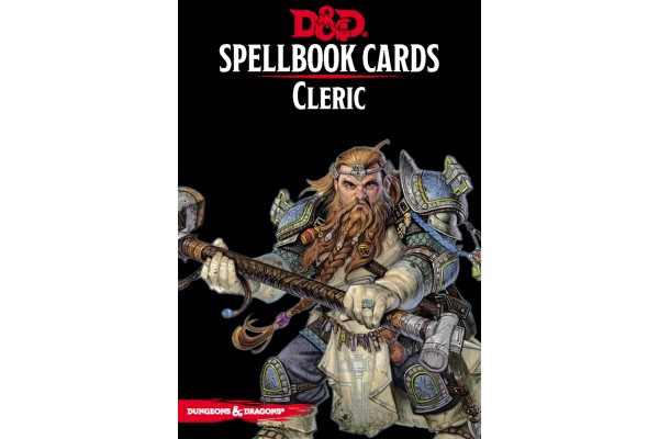 Dungeons And Dragons Spellbook Cards Cleric (153 Cards)