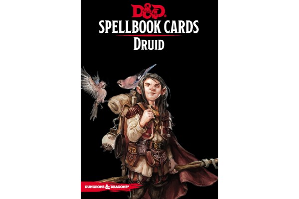 D&D Spellbook Cards: Druid Deck (131 Cards)