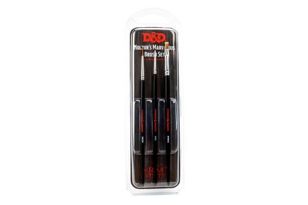 Dungeons And Dragons Nolzur's Marvelous Brush Set
