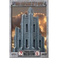 Gothic Battlefields -Â– Medium Corner Ruins