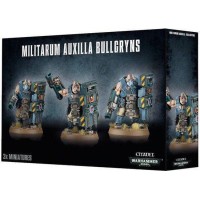 Astra Militarum: Bullgryns - Ogryns - Nork Beddog