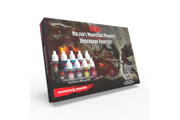 Dungeons And Dragons Underdark Paint Set