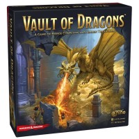 Dungeons And Dragons Vault Of Dragons Boardgame